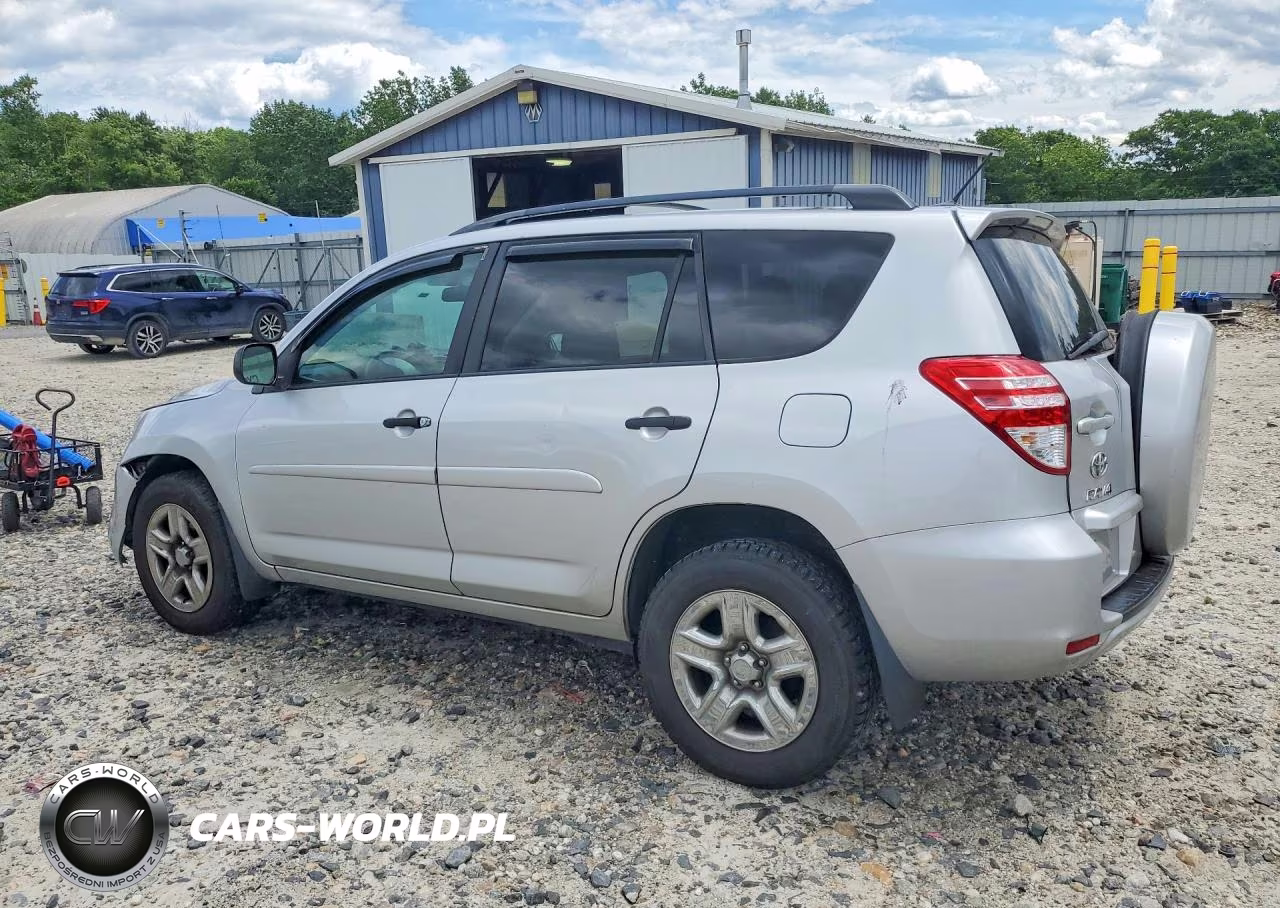 2012 Toyota Rav4 Base VIN:2T3BF4DVXCW180723 - 2