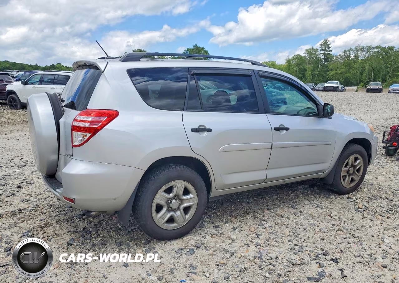 2012 Toyota Rav4 Base VIN:2T3BF4DVXCW180723 - 3