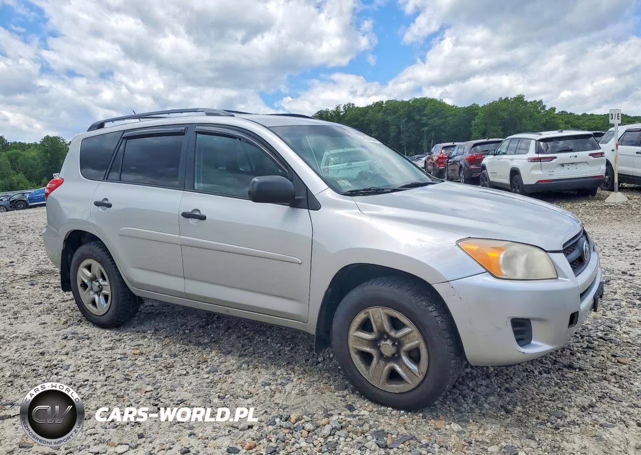 2012 Toyota Rav4 Base VIN:2T3BF4DVXCW180723 - 4