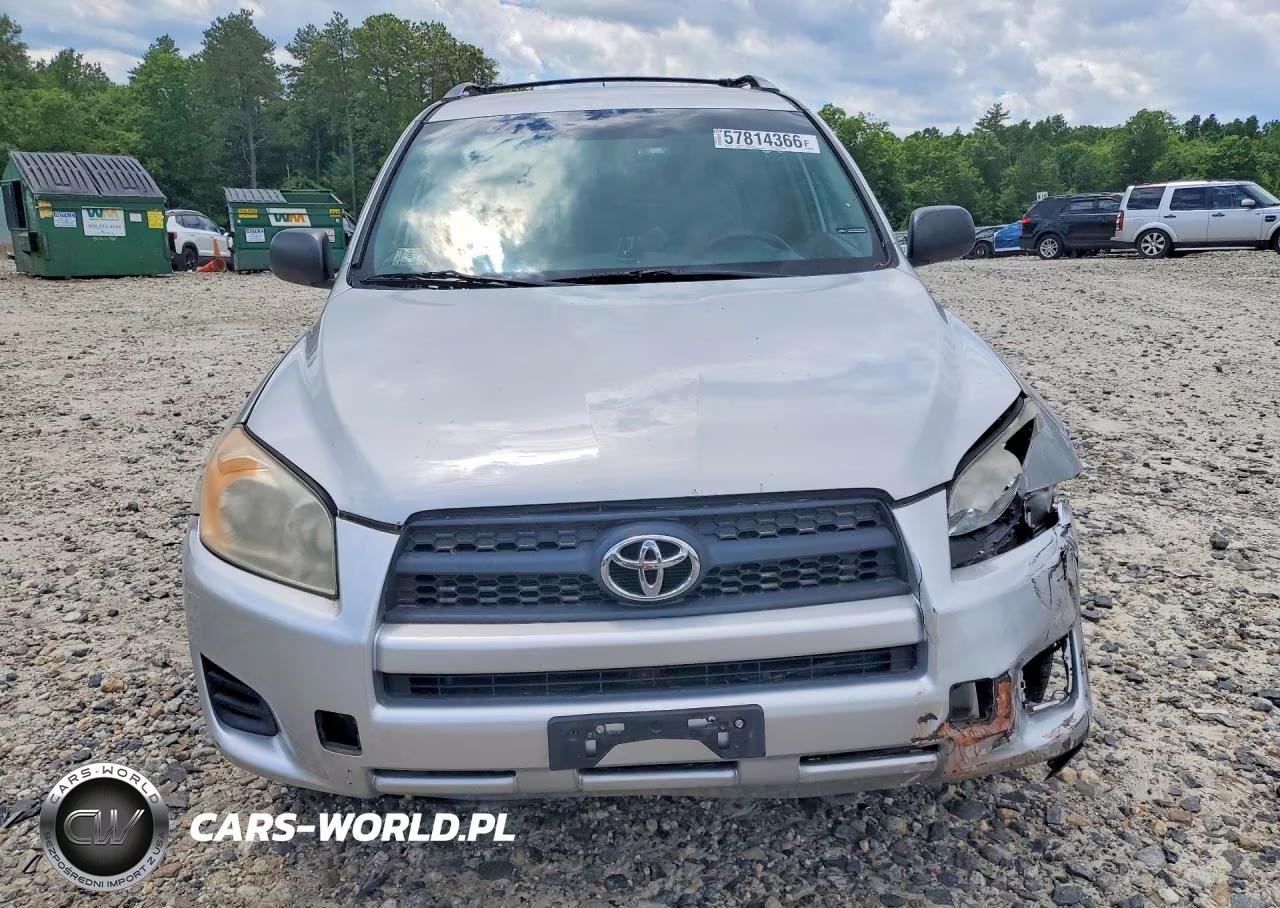 2012 Toyota Rav4 Base VIN:2T3BF4DVXCW180723 - 5