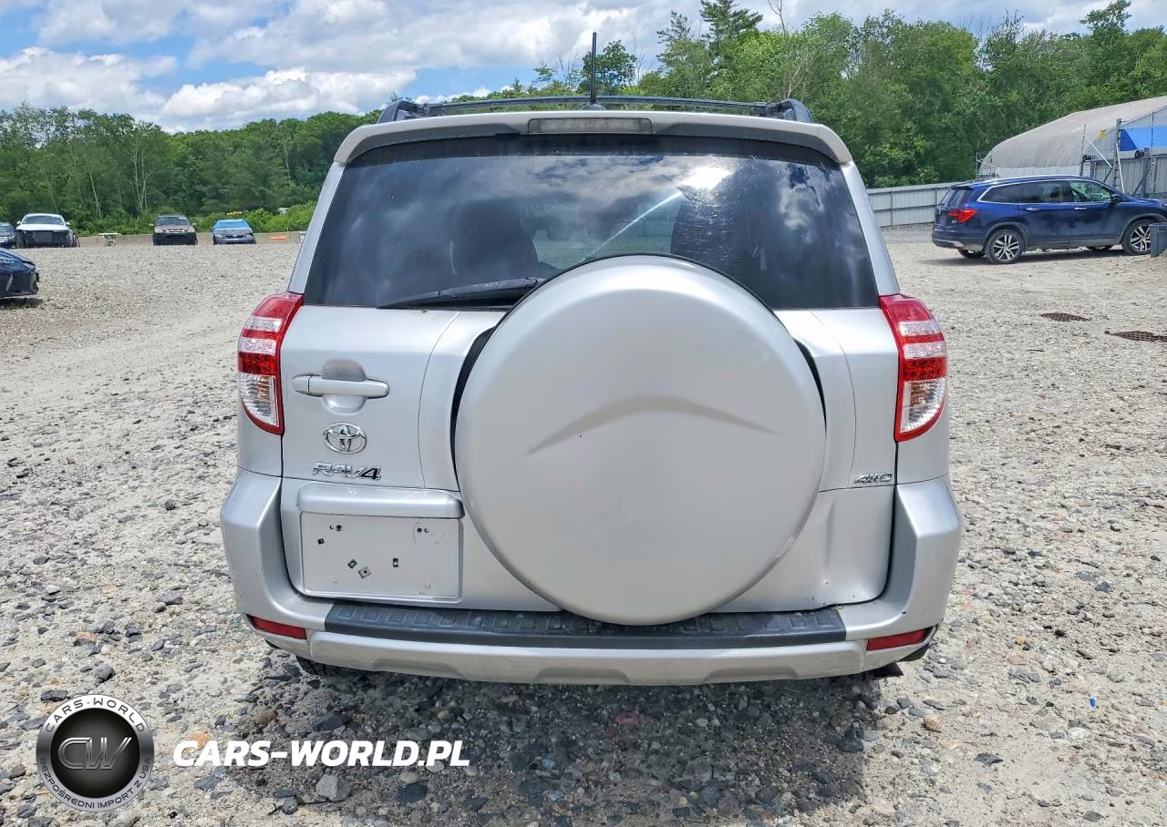 2012 Toyota Rav4 Base VIN:2T3BF4DVXCW180723 - 6