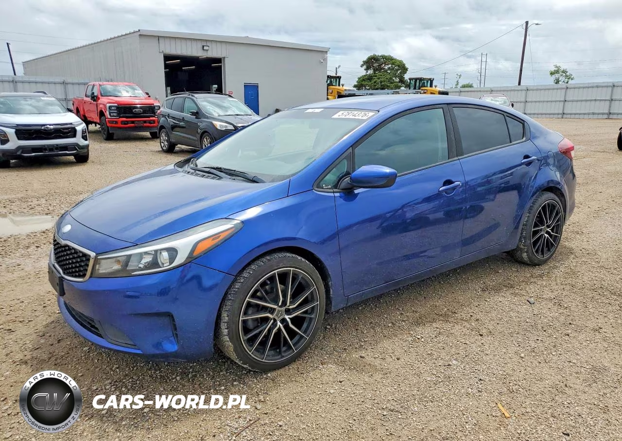 2017 Kia Forte Lx