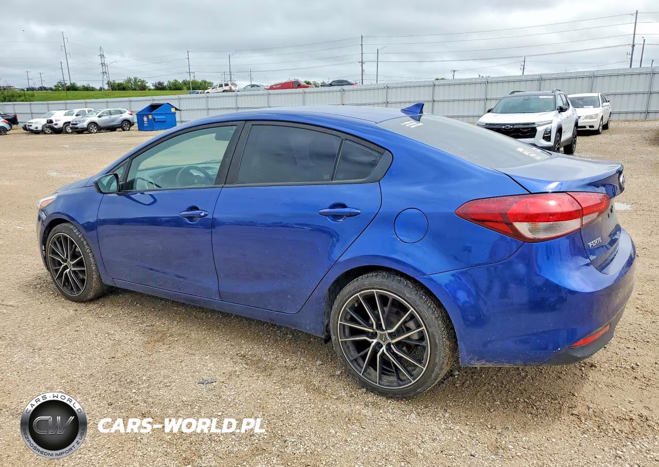 2017 Kia Forte Lx VIN:3KPFK4A7XHE137988 - 2