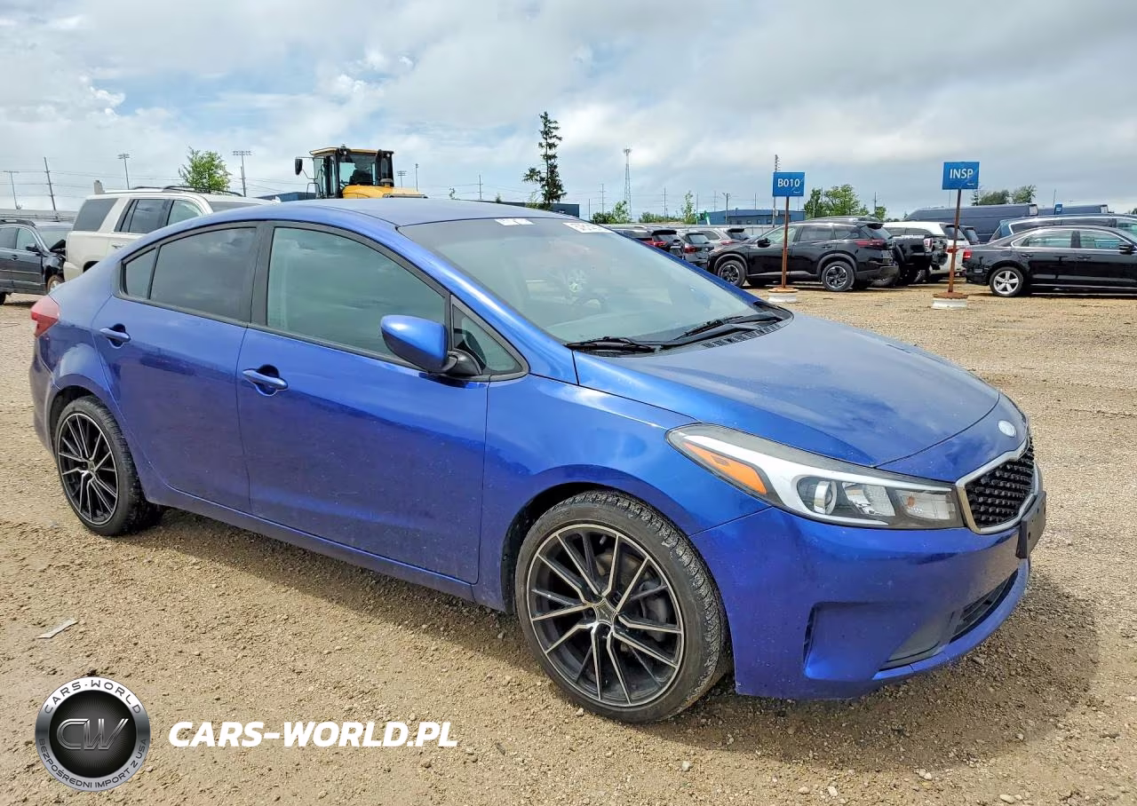 2017 Kia Forte Lx VIN:3KPFK4A7XHE137988 - 4