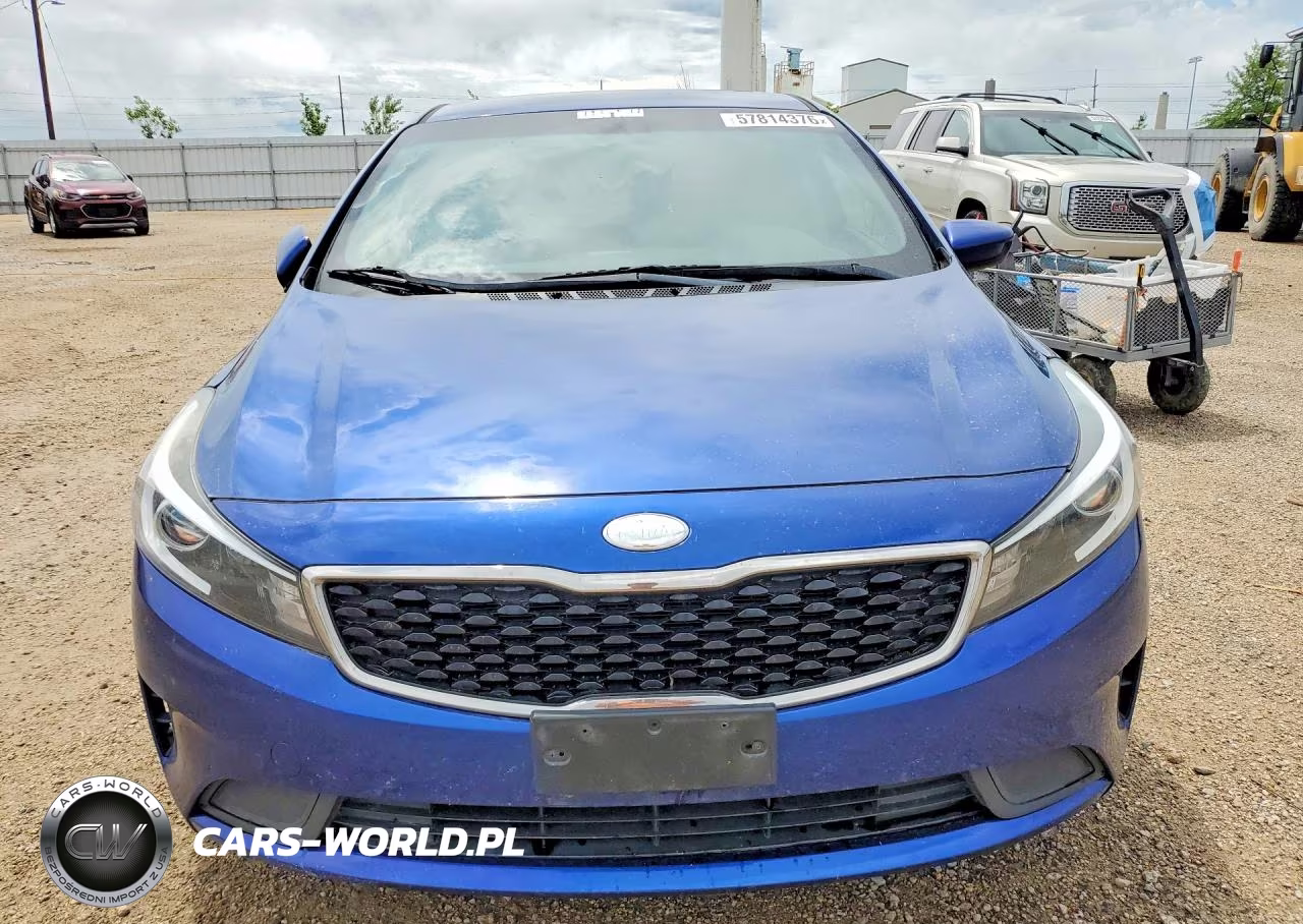 2017 Kia Forte Lx VIN:3KPFK4A7XHE137988 - 5