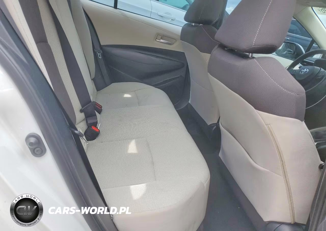 2020 Toyota Corolla Le VIN:5YFEPRAE2LP071615 - 10