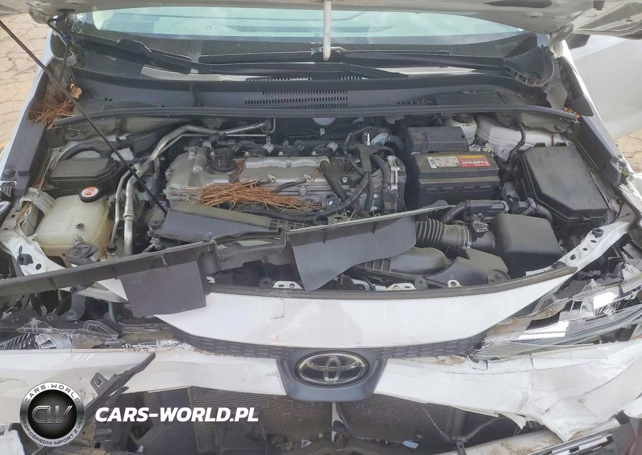 2020 Toyota Corolla Le VIN:5YFEPRAE2LP071615 - 11
