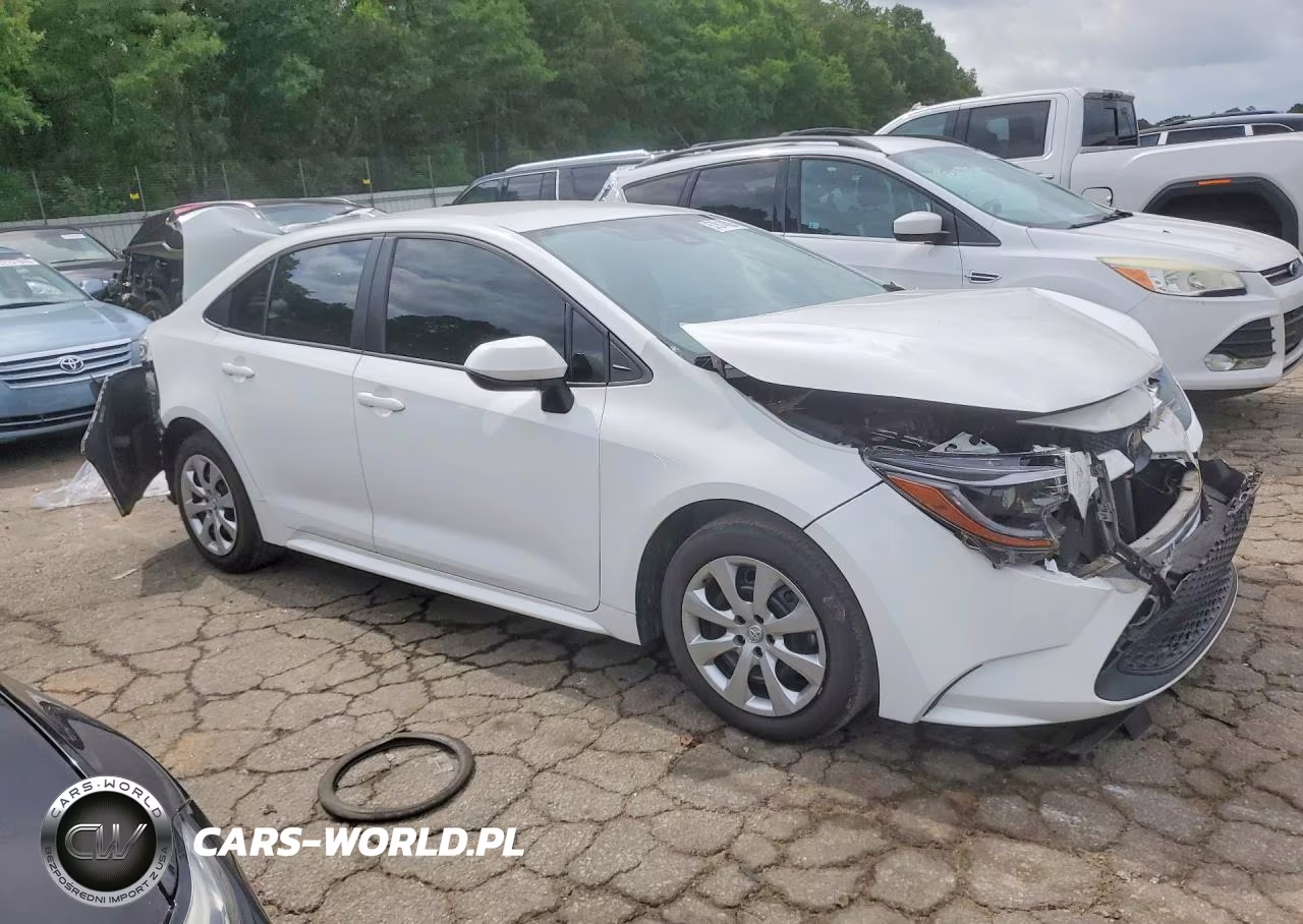 2020 Toyota Corolla Le VIN:5YFEPRAE2LP071615 - 4