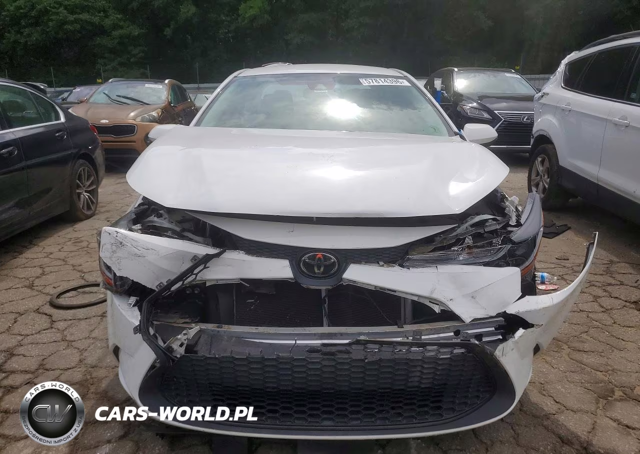 2020 Toyota Corolla Le VIN:5YFEPRAE2LP071615 - 5