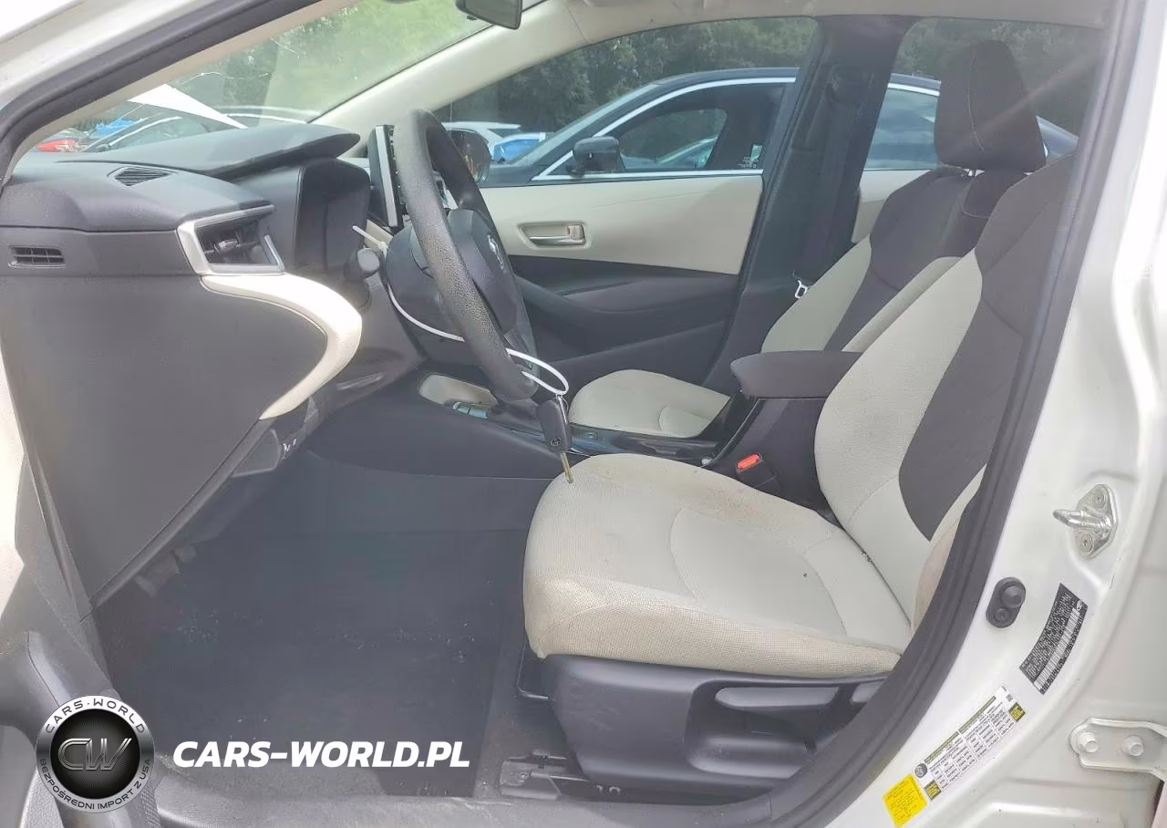 2020 Toyota Corolla Le VIN:5YFEPRAE2LP071615 - 7