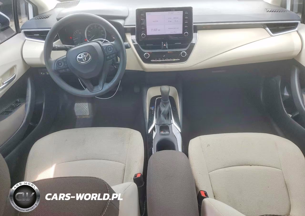 2020 Toyota Corolla Le VIN:5YFEPRAE2LP071615 - 8