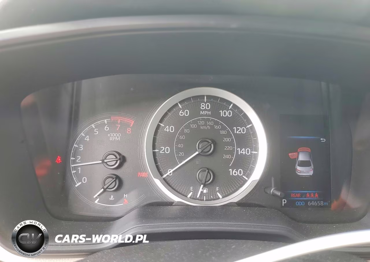 2020 Toyota Corolla Le VIN:5YFEPRAE2LP071615 - 9