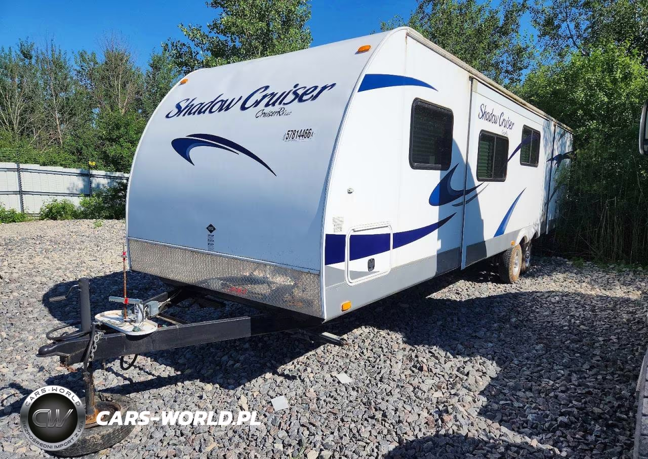2012 Cruiser Shadow Cruiser Camper VIN:5RXTD3128C1024545 - 2