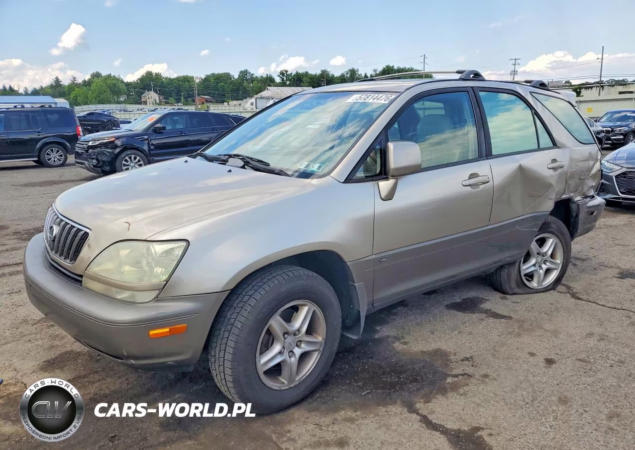 2001 Lexus Rx 300