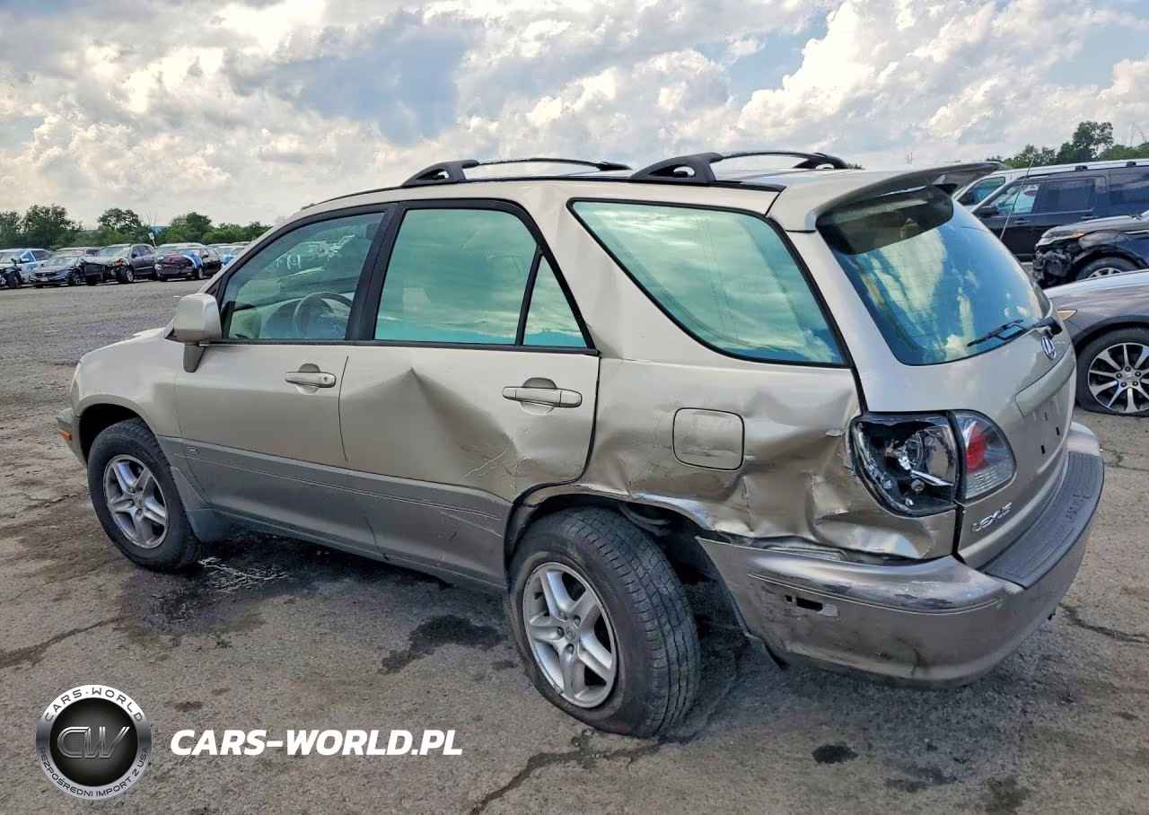 2001 Lexus Rx 300 VIN:JTJHF10U410219097 - 2