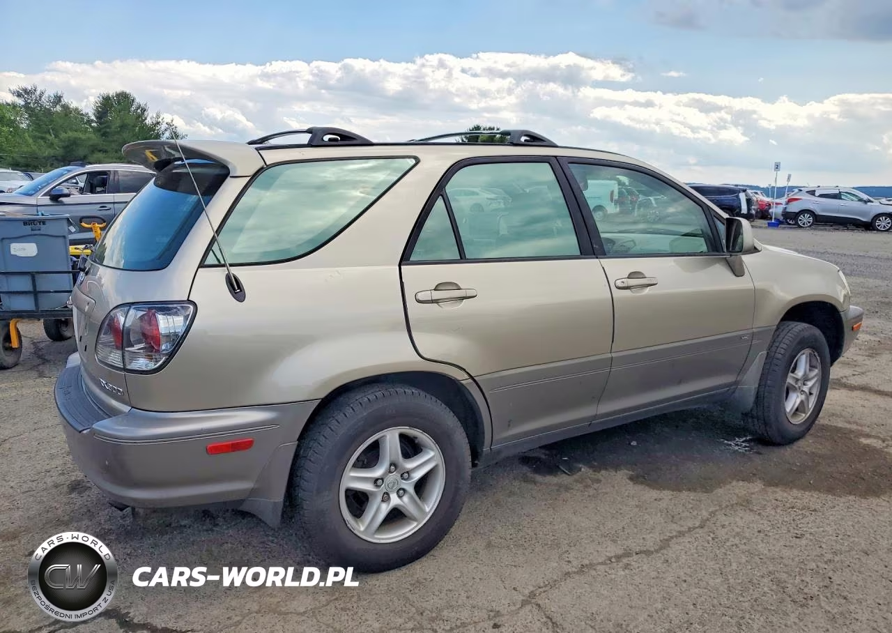 2001 Lexus Rx 300 VIN:JTJHF10U410219097 - 3