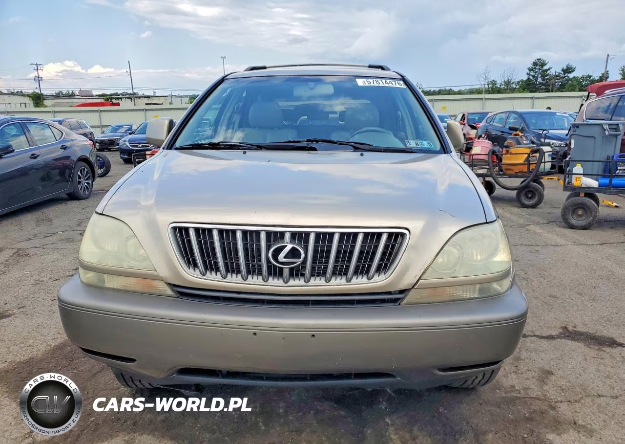 2001 Lexus Rx 300 VIN:JTJHF10U410219097 - 5
