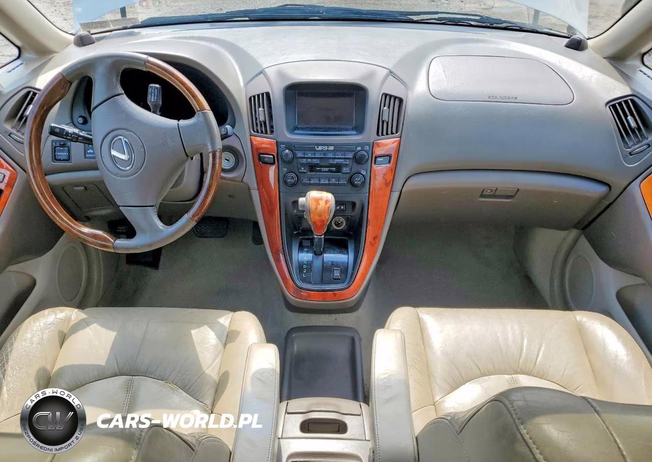 2001 Lexus Rx 300 VIN:JTJHF10U410219097 - 8