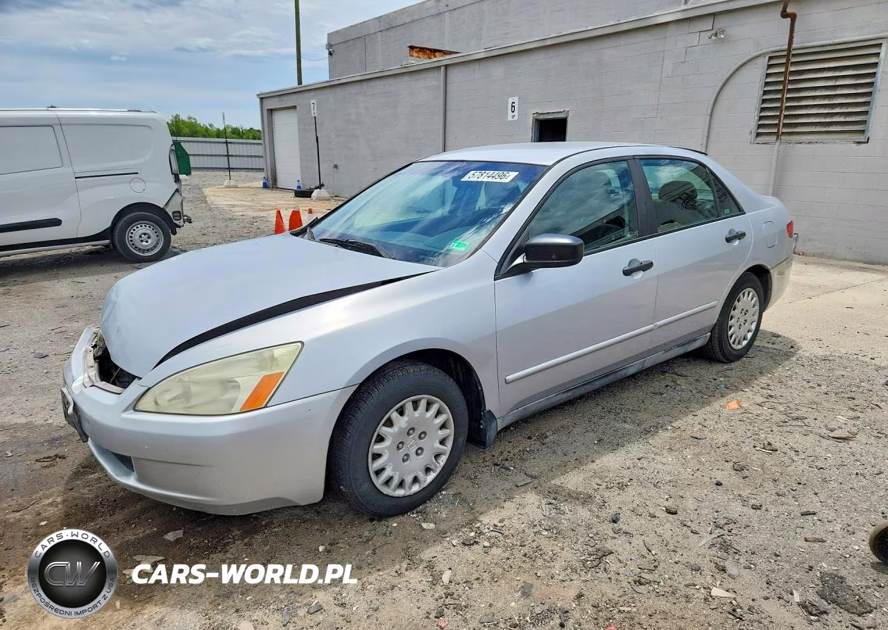 2005 Honda Accord Dx – zdjęcie 1 z 12