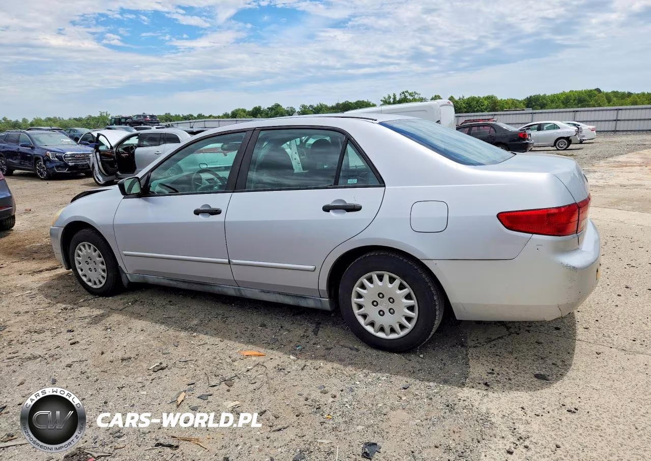 2005 Honda Accord Dx VIN:1HGCM56125A176260 - 2