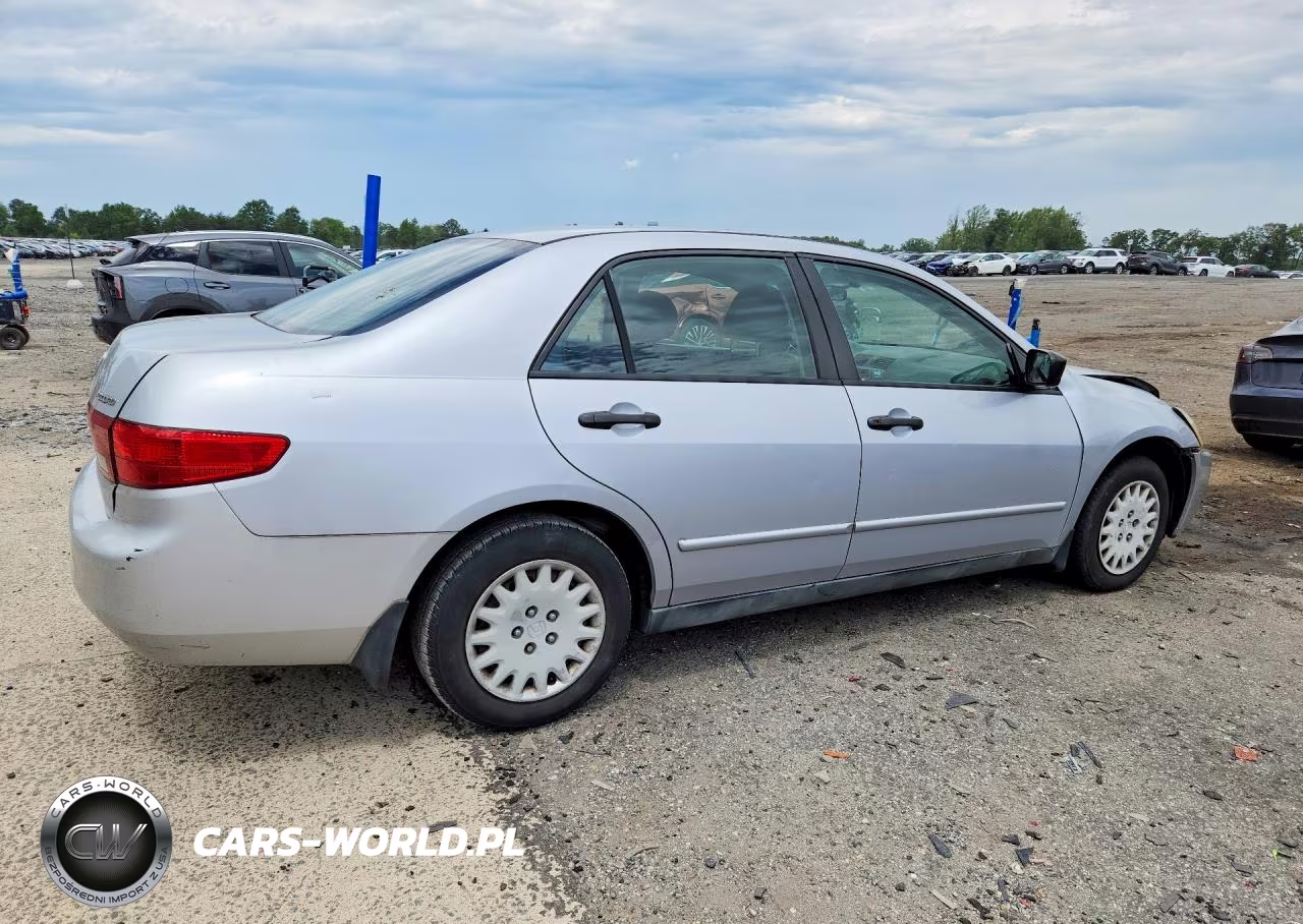 2005 Honda Accord Dx VIN:1HGCM56125A176260 - 3