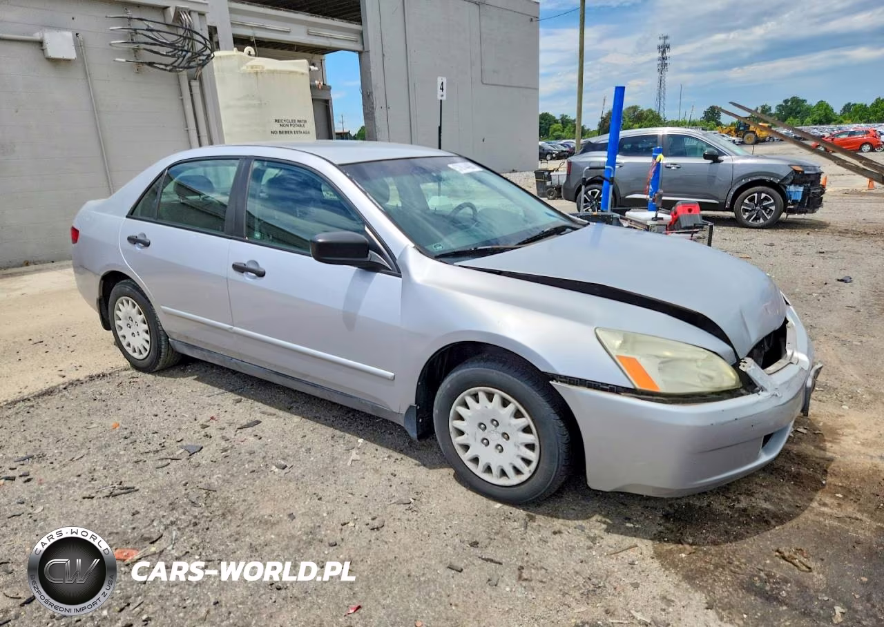 2005 Honda Accord Dx VIN:1HGCM56125A176260 - 4