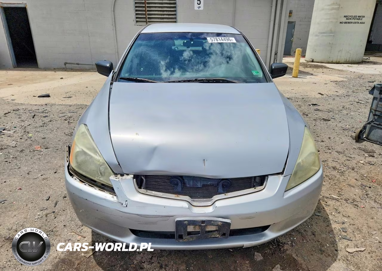 2005 Honda Accord Dx VIN:1HGCM56125A176260 - 5