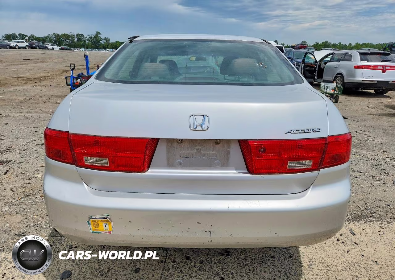 2005 Honda Accord Dx VIN:1HGCM56125A176260 - 6