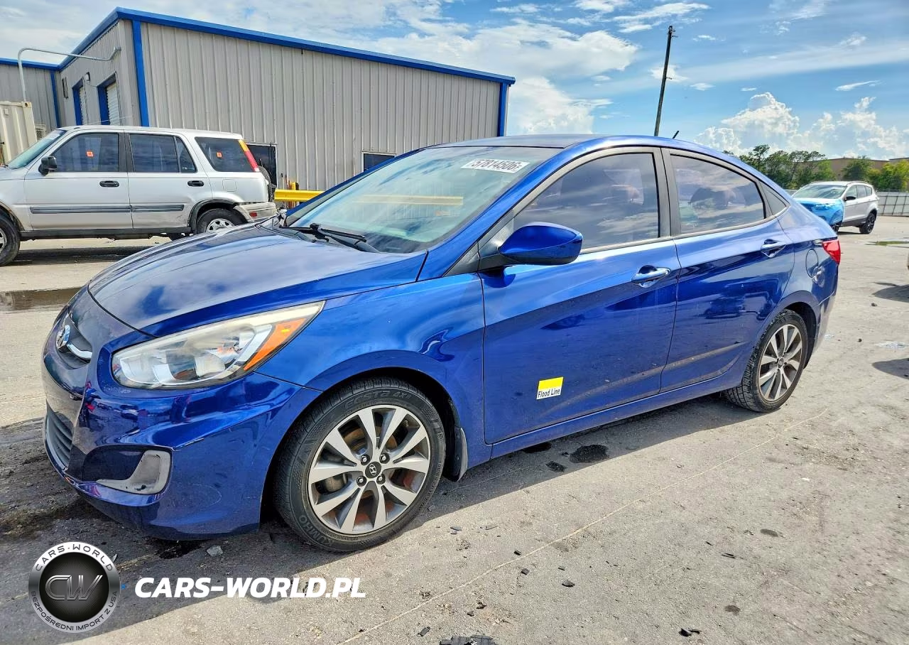 2017 Hyundai Accent Se – zdjęcie 1 z 12