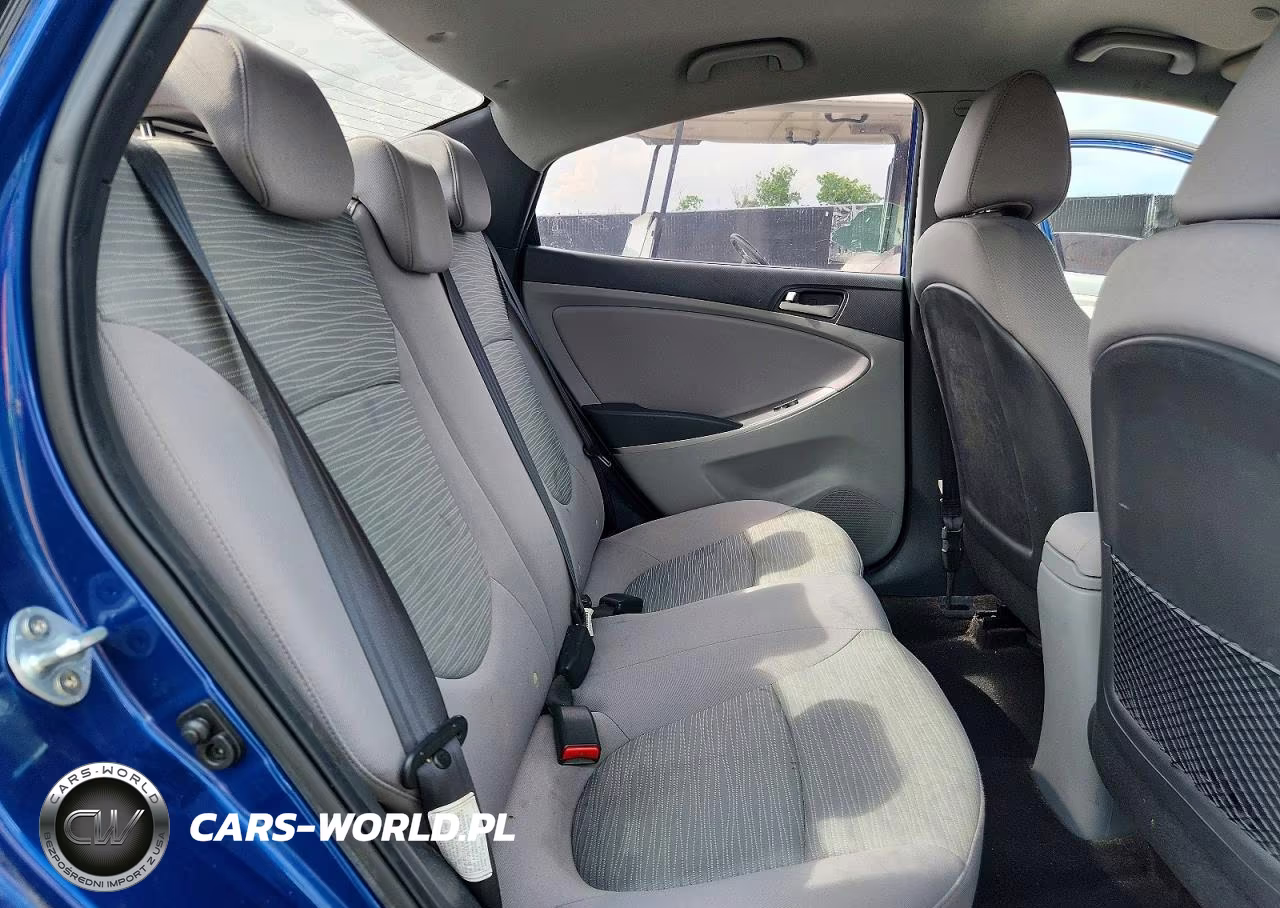 2017 Hyundai Accent Se VIN:KMHCT4AE2HU251737 - 10