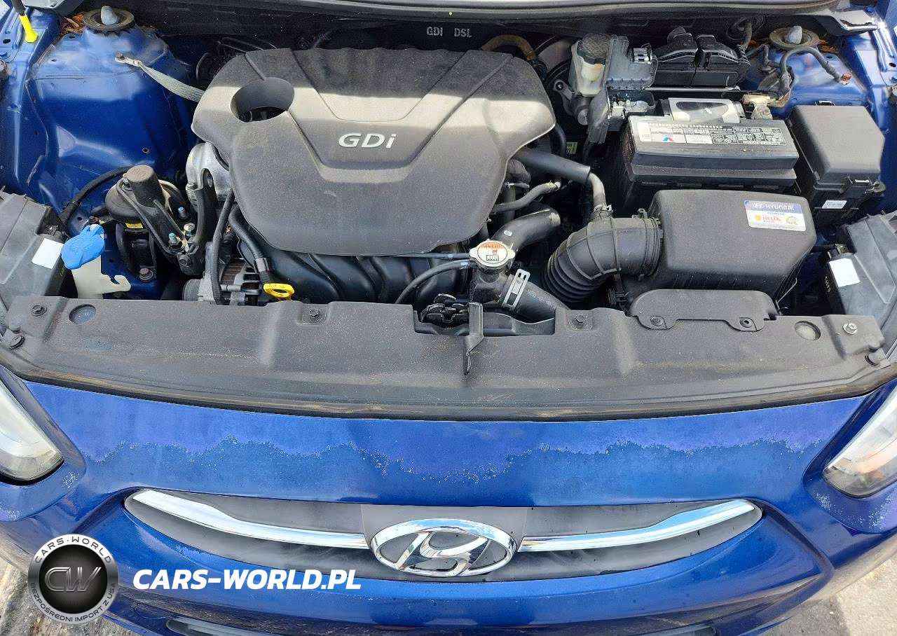 2017 Hyundai Accent Se VIN:KMHCT4AE2HU251737 - 11