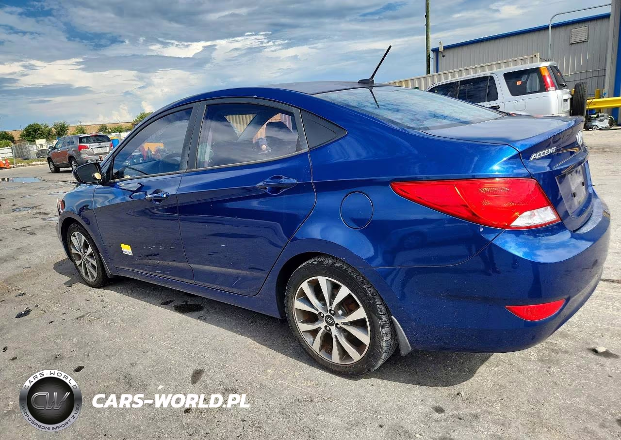 2017 Hyundai Accent Se VIN:KMHCT4AE2HU251737 - 2