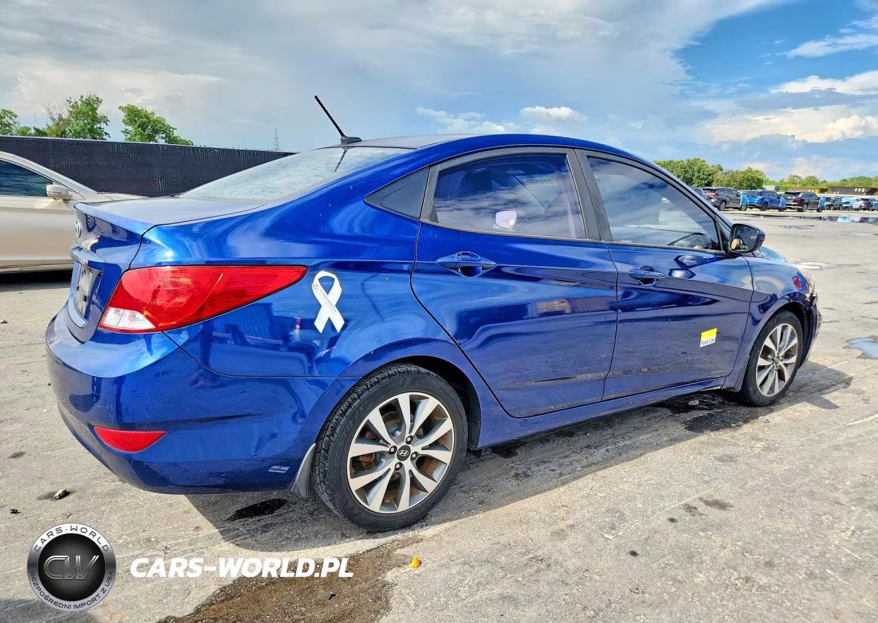 2017 Hyundai Accent Se VIN:KMHCT4AE2HU251737 - 3