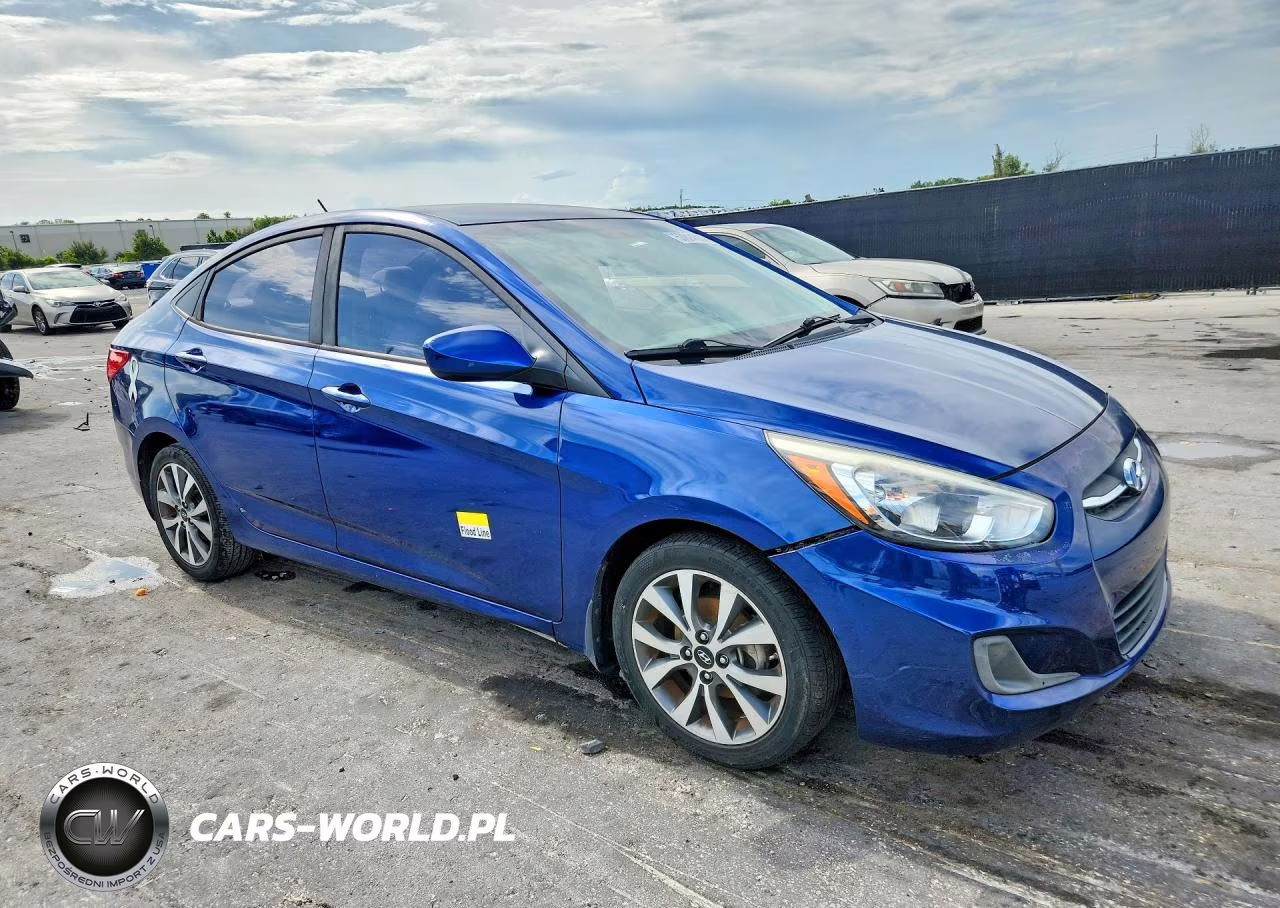 2017 Hyundai Accent Se VIN:KMHCT4AE2HU251737 - 4