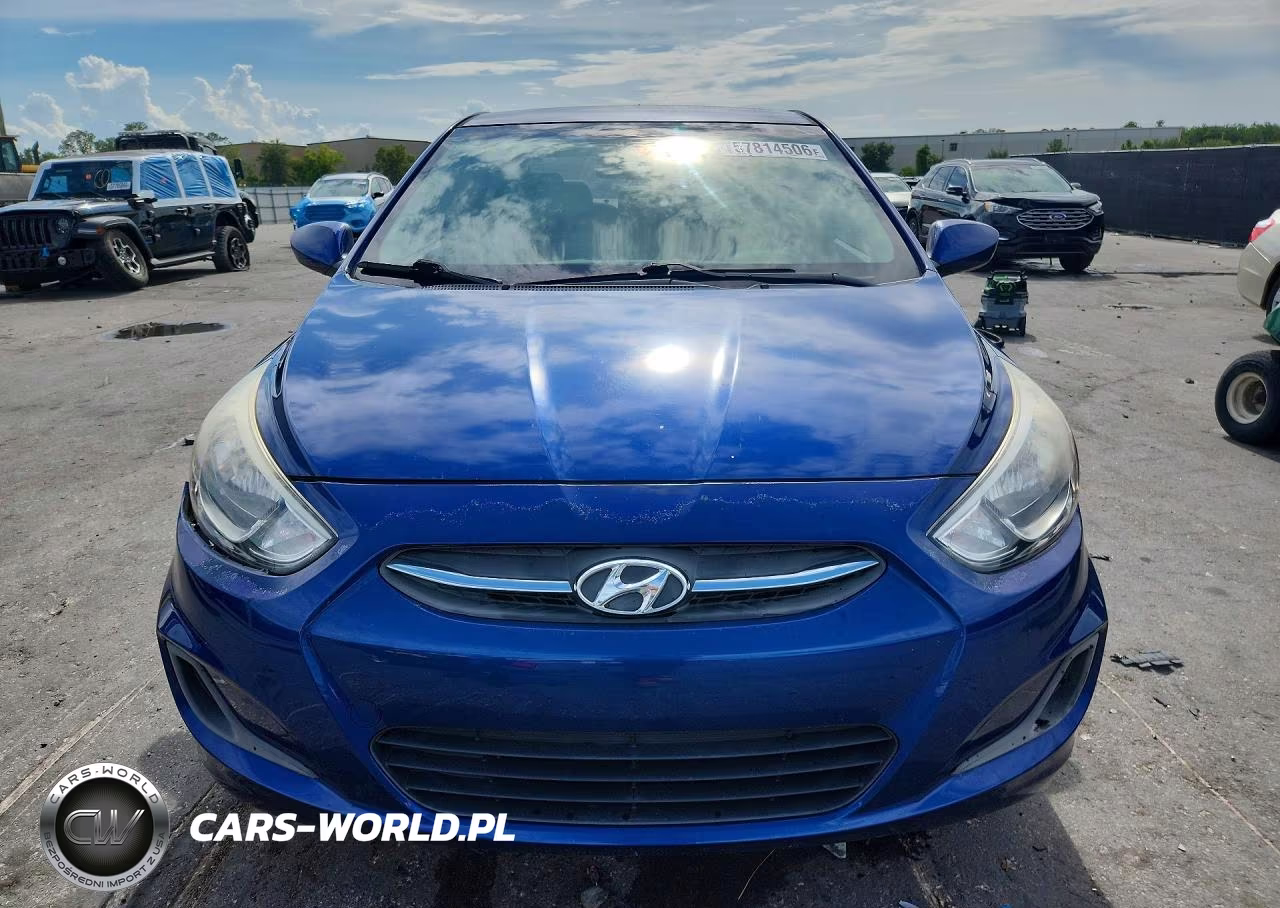 2017 Hyundai Accent Se VIN:KMHCT4AE2HU251737 - 5