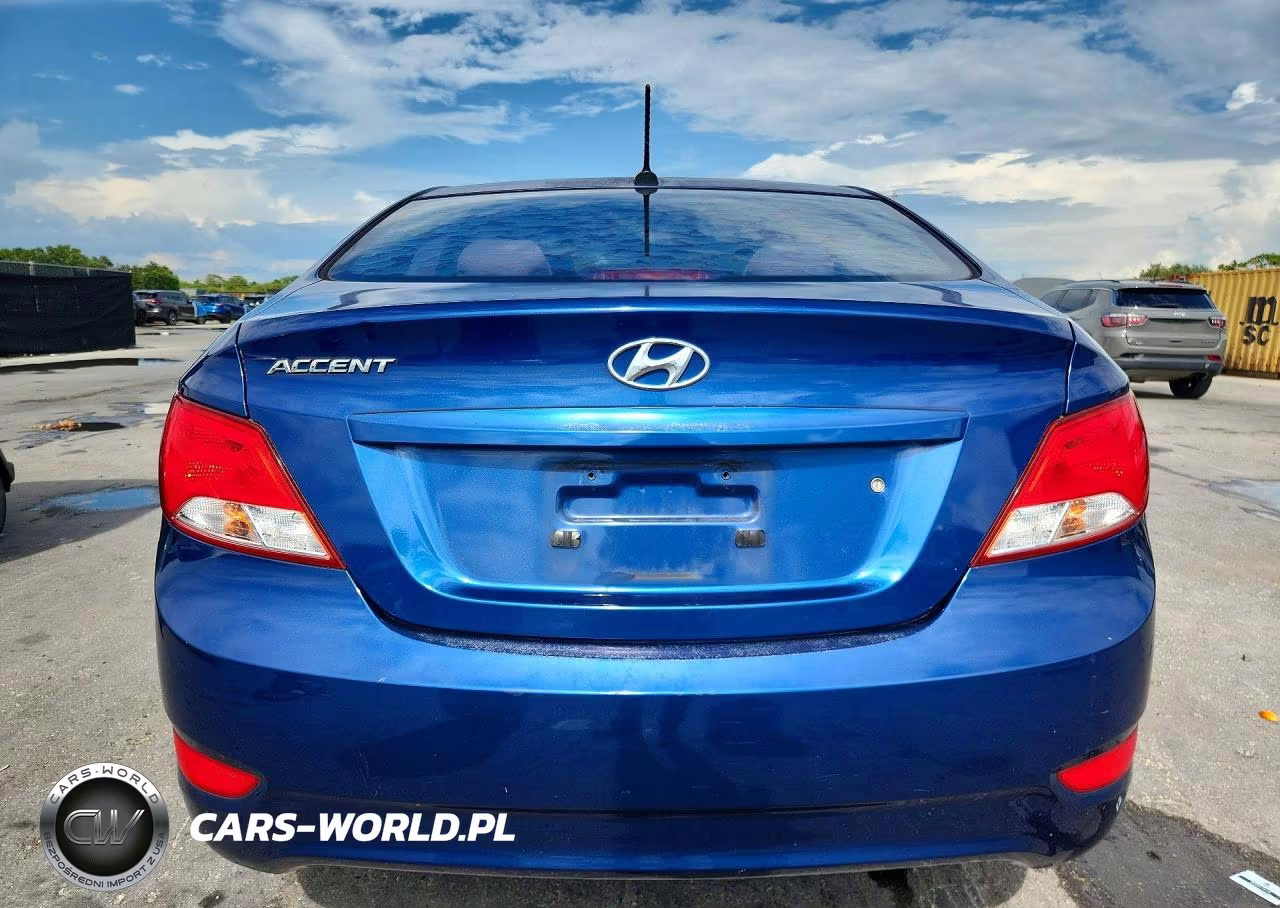2017 Hyundai Accent Se VIN:KMHCT4AE2HU251737 - 6