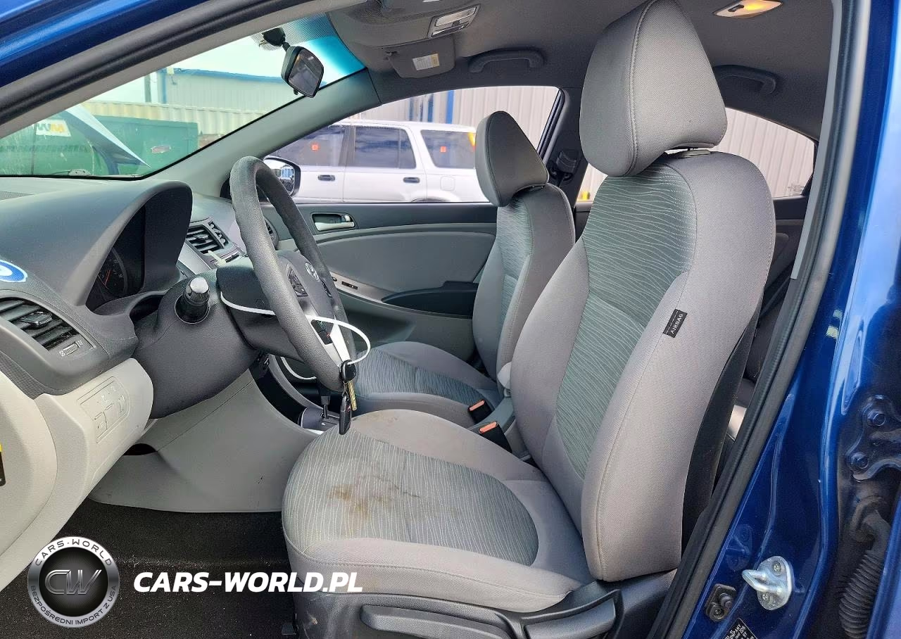2017 Hyundai Accent Se VIN:KMHCT4AE2HU251737 - 7