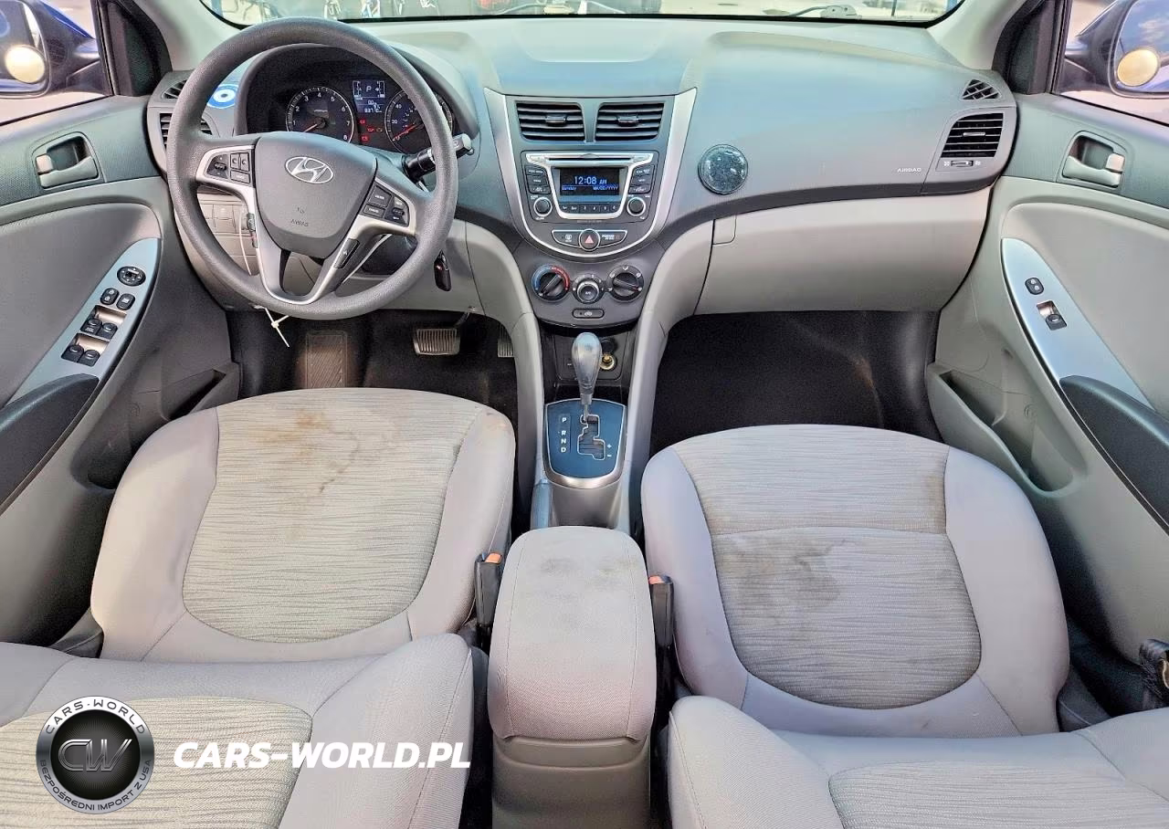 2017 Hyundai Accent Se VIN:KMHCT4AE2HU251737 - 8