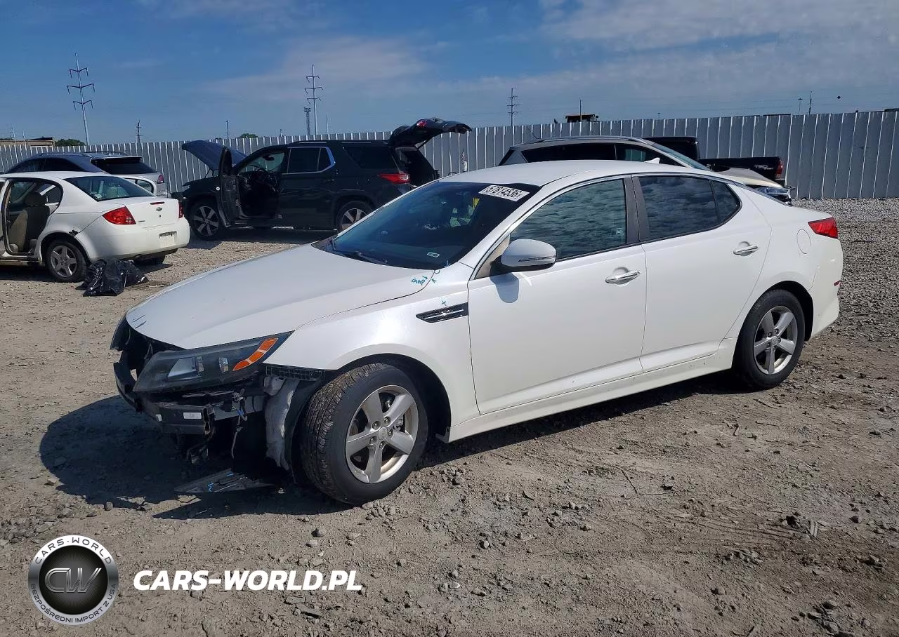 2014 Kia Optima Lx