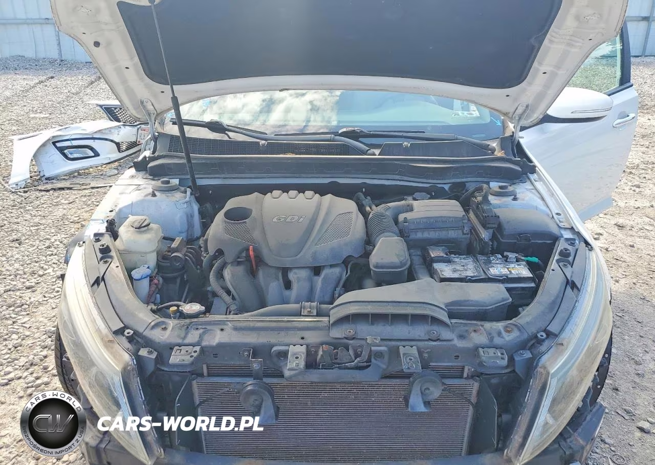 2014 Kia Optima Lx VIN:5XXGM4A73EG319906 - 11
