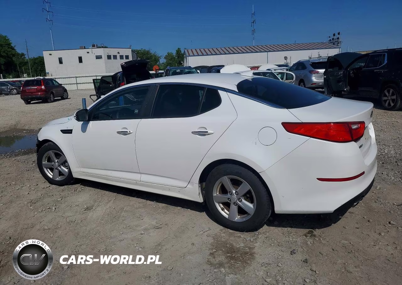 2014 Kia Optima Lx VIN:5XXGM4A73EG319906 - 2