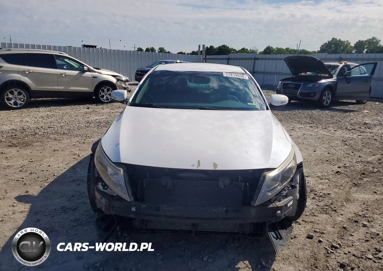 2014 Kia Optima Lx VIN:5XXGM4A73EG319906 - 5