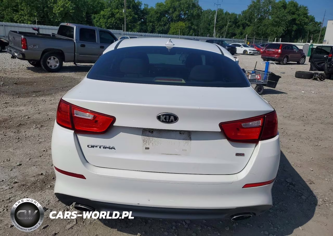 2014 Kia Optima Lx VIN:5XXGM4A73EG319906 - 6