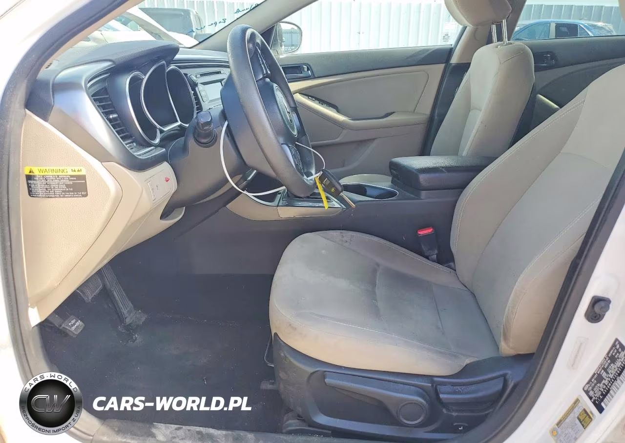2014 Kia Optima Lx VIN:5XXGM4A73EG319906 - 7