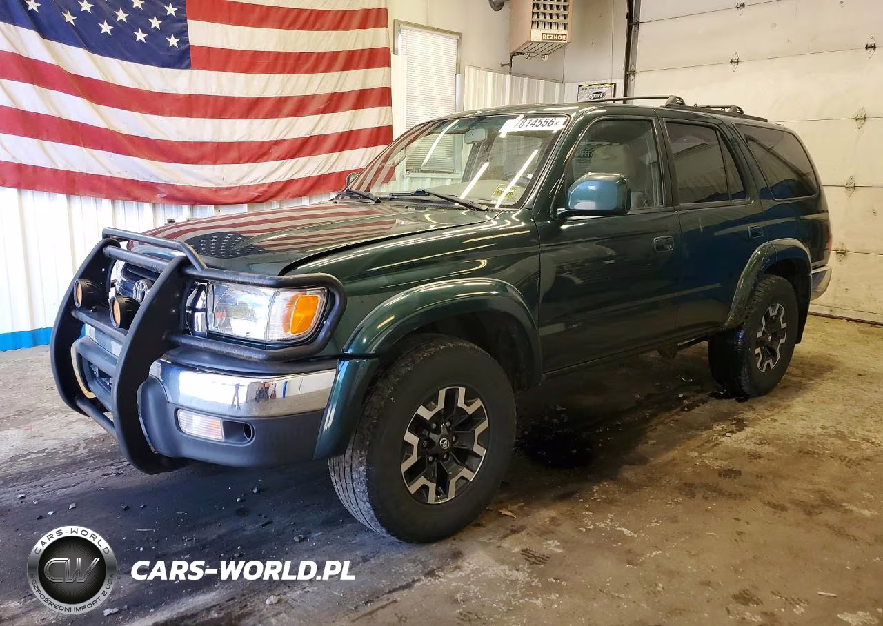 2001 Toyota 4Runner Sr5 – zdjęcie 1 z 12