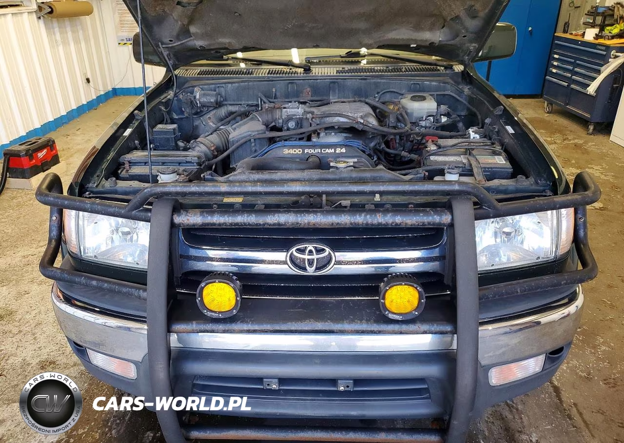 2001 Toyota 4Runner Sr5 VIN:JT3HN86RX10359953 - 11