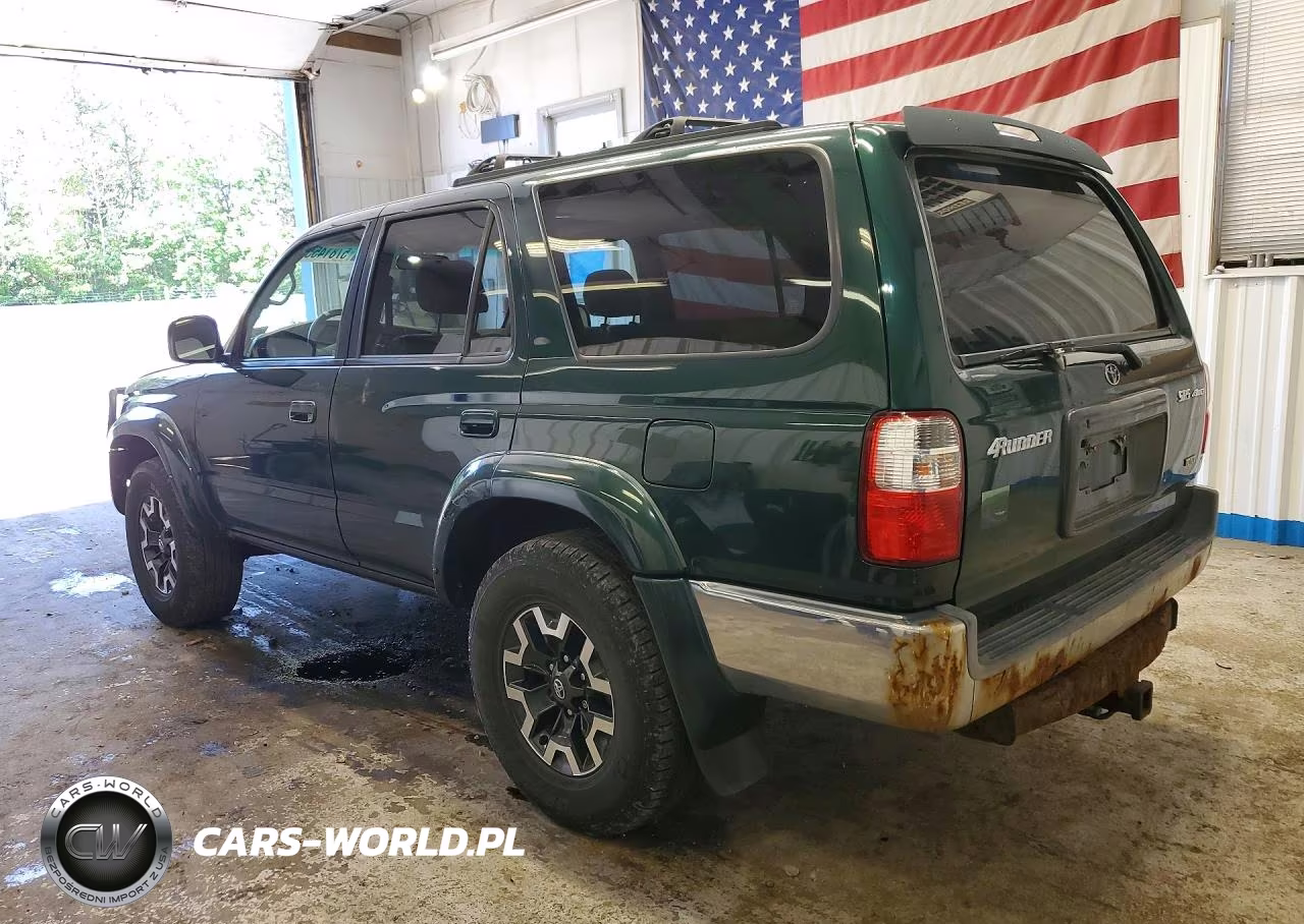 2001 Toyota 4Runner Sr5 VIN:JT3HN86RX10359953 - 2