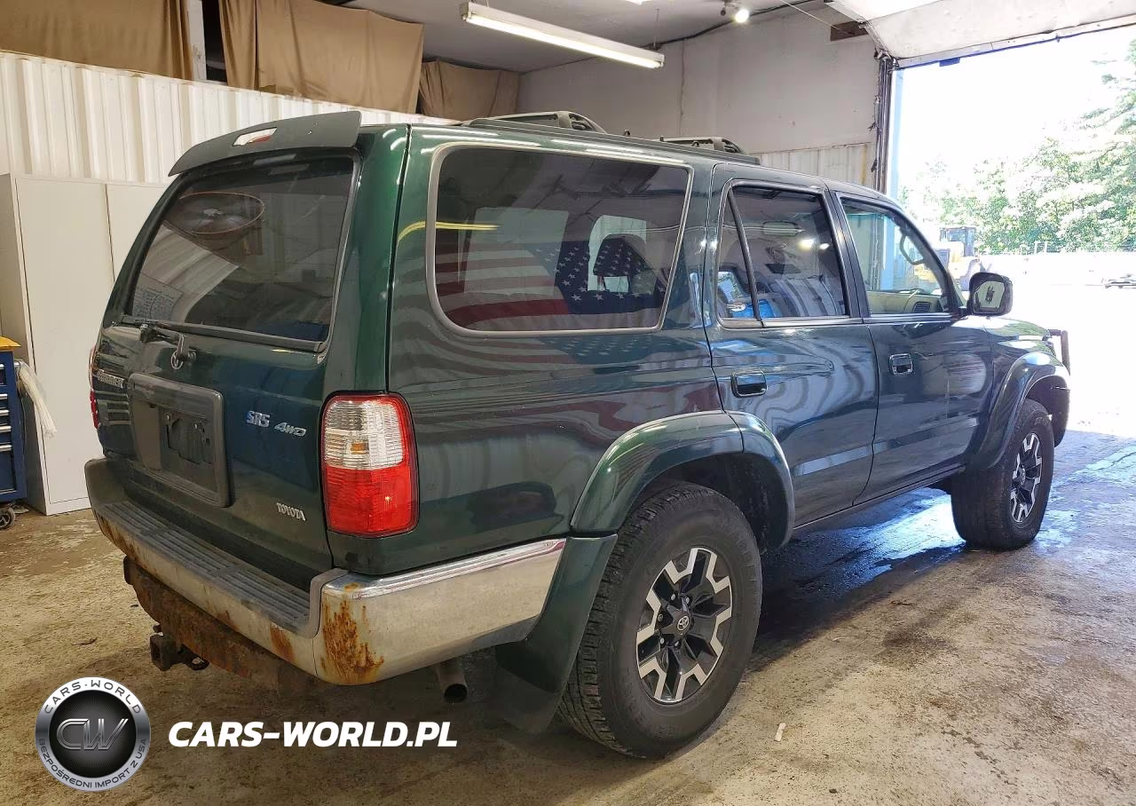 2001 Toyota 4Runner Sr5 VIN:JT3HN86RX10359953 - 3