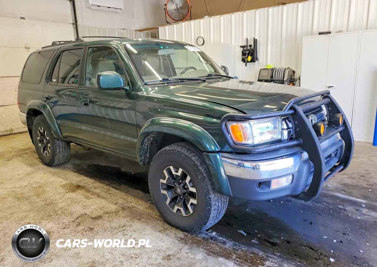 2001 Toyota 4Runner Sr5 VIN:JT3HN86RX10359953 - 4