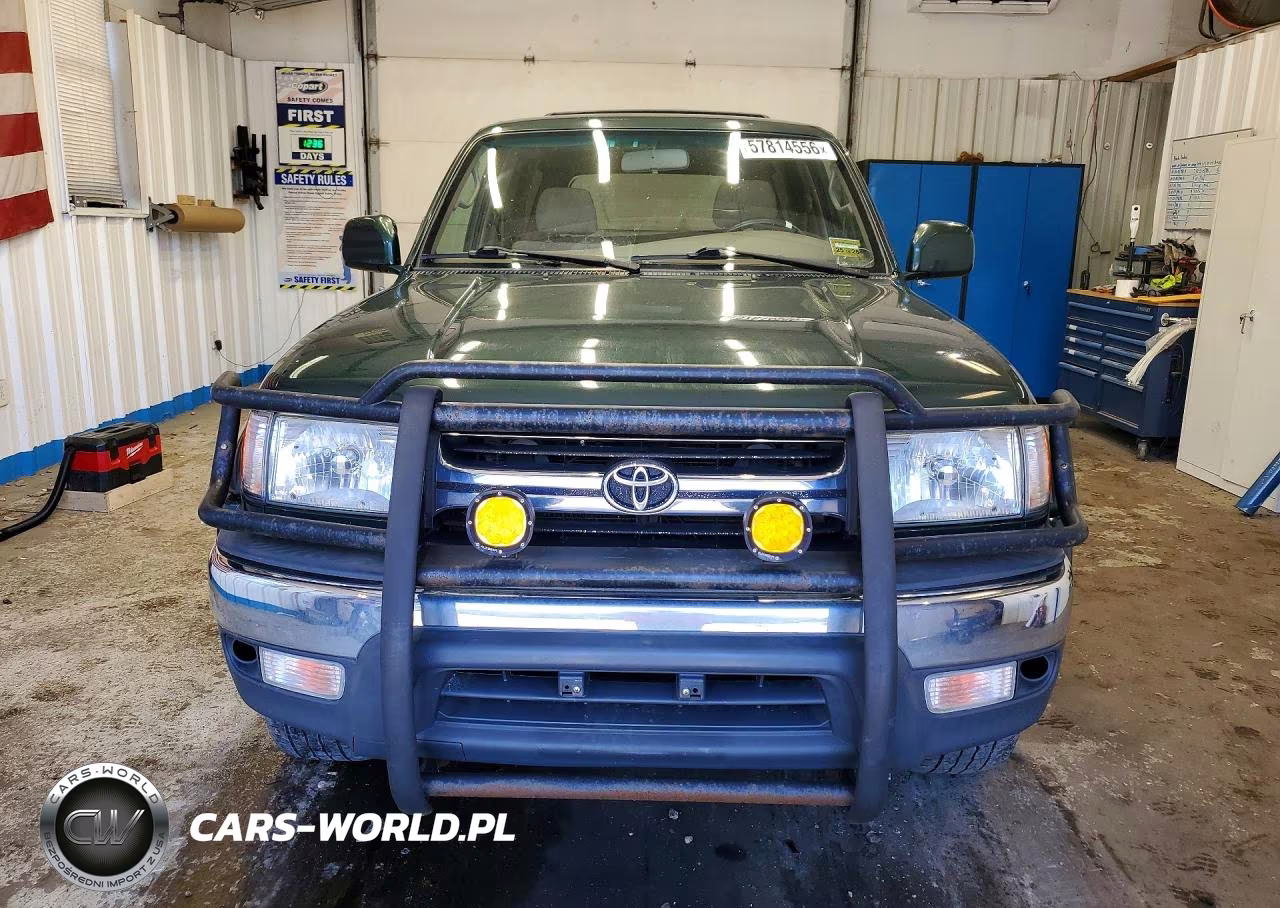 2001 Toyota 4Runner Sr5 VIN:JT3HN86RX10359953 - 5